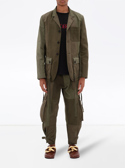 JW Anderson belted cargo trousers outlook