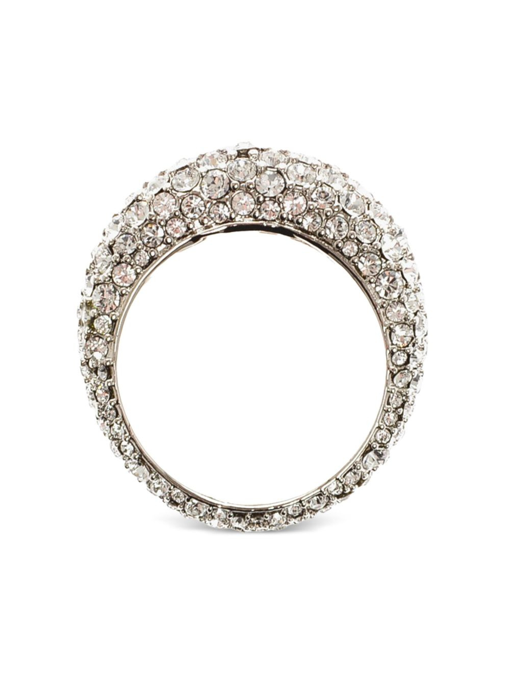 Cameron rhinestone-embellished ring - 3