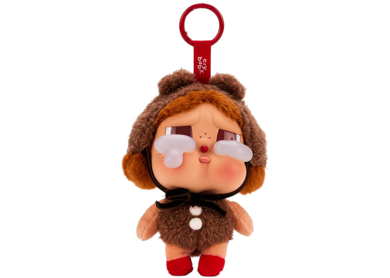 Pop Mart CryBaby Crying Again Series Love Makes Us Cry Vinyl Face Plush 1