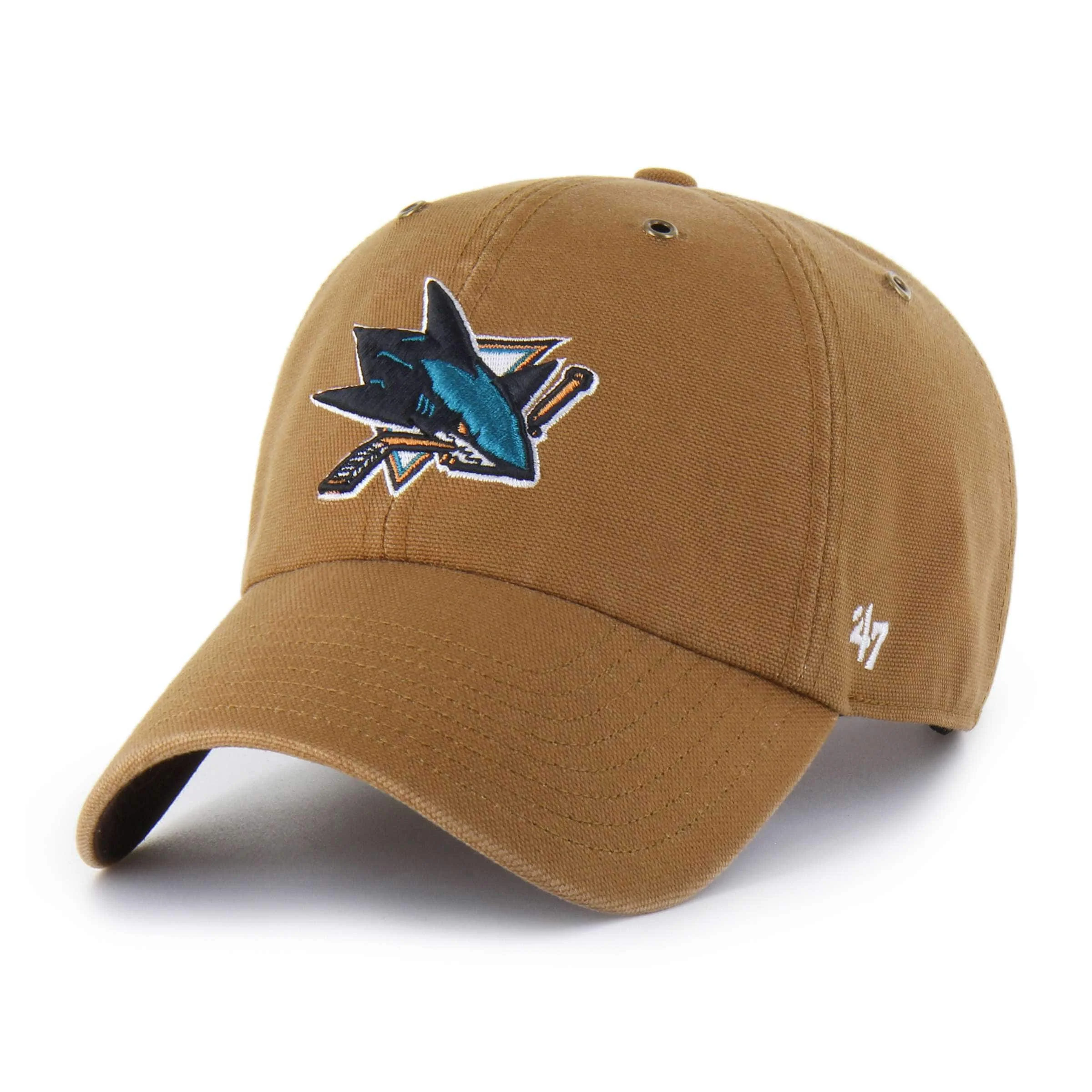 San Jose Sharks '47 Clean Up - 1