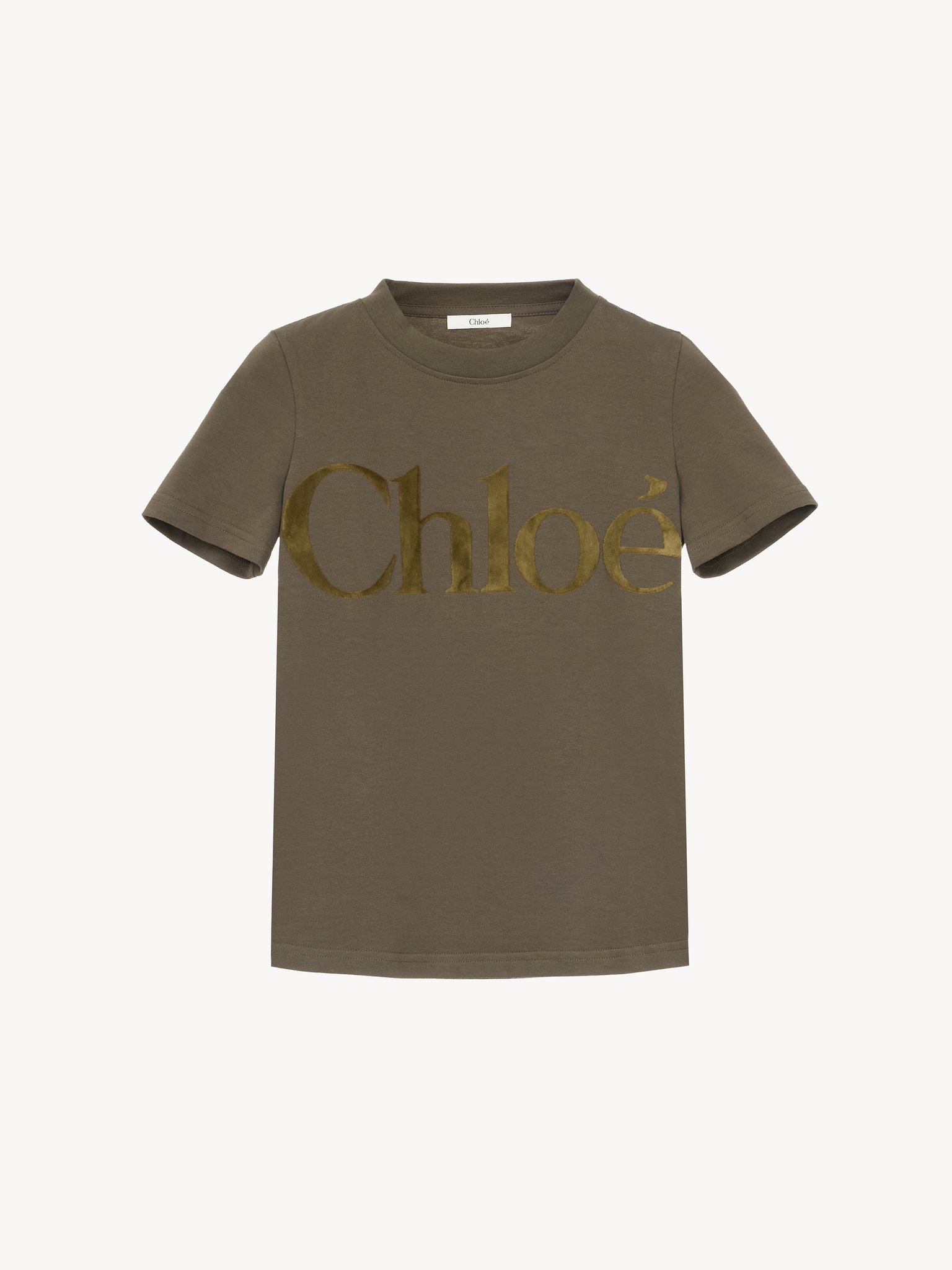 FITTED T-SHIRT IN COTTON JERSEY - 2