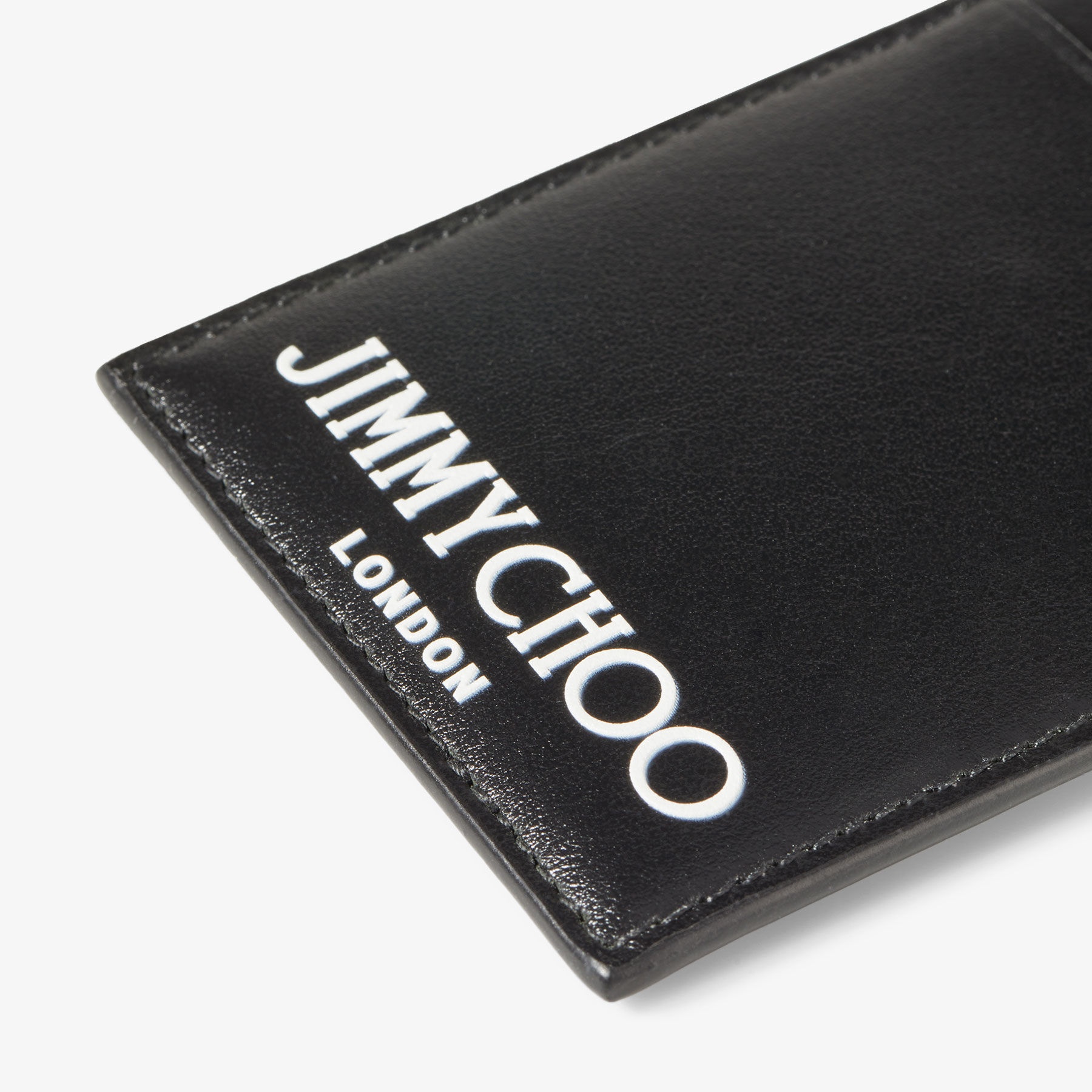 Card Holder W/Chain
Black Leather Card Holder with Chain - 3