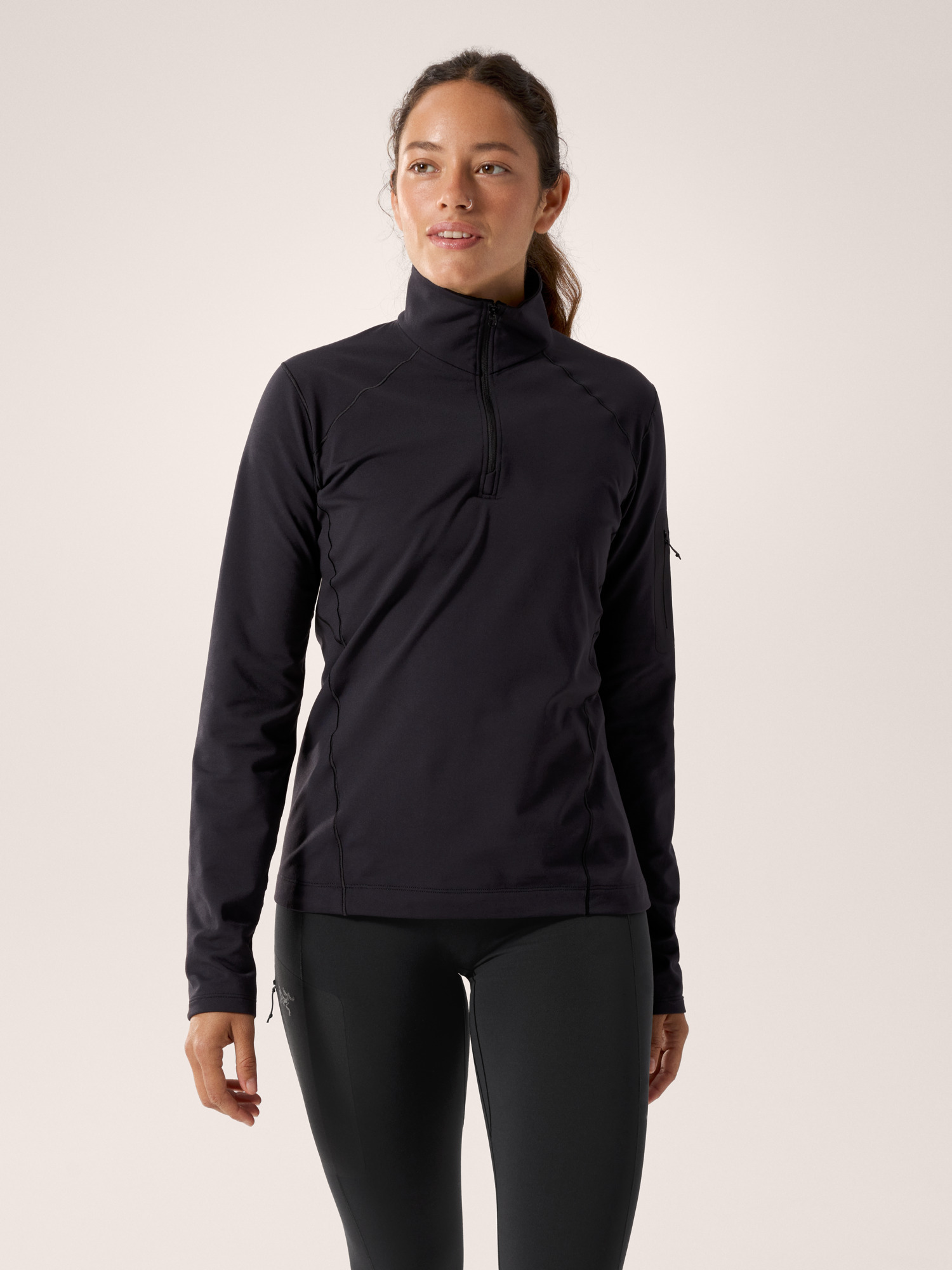 Rho Zip Neck - 2