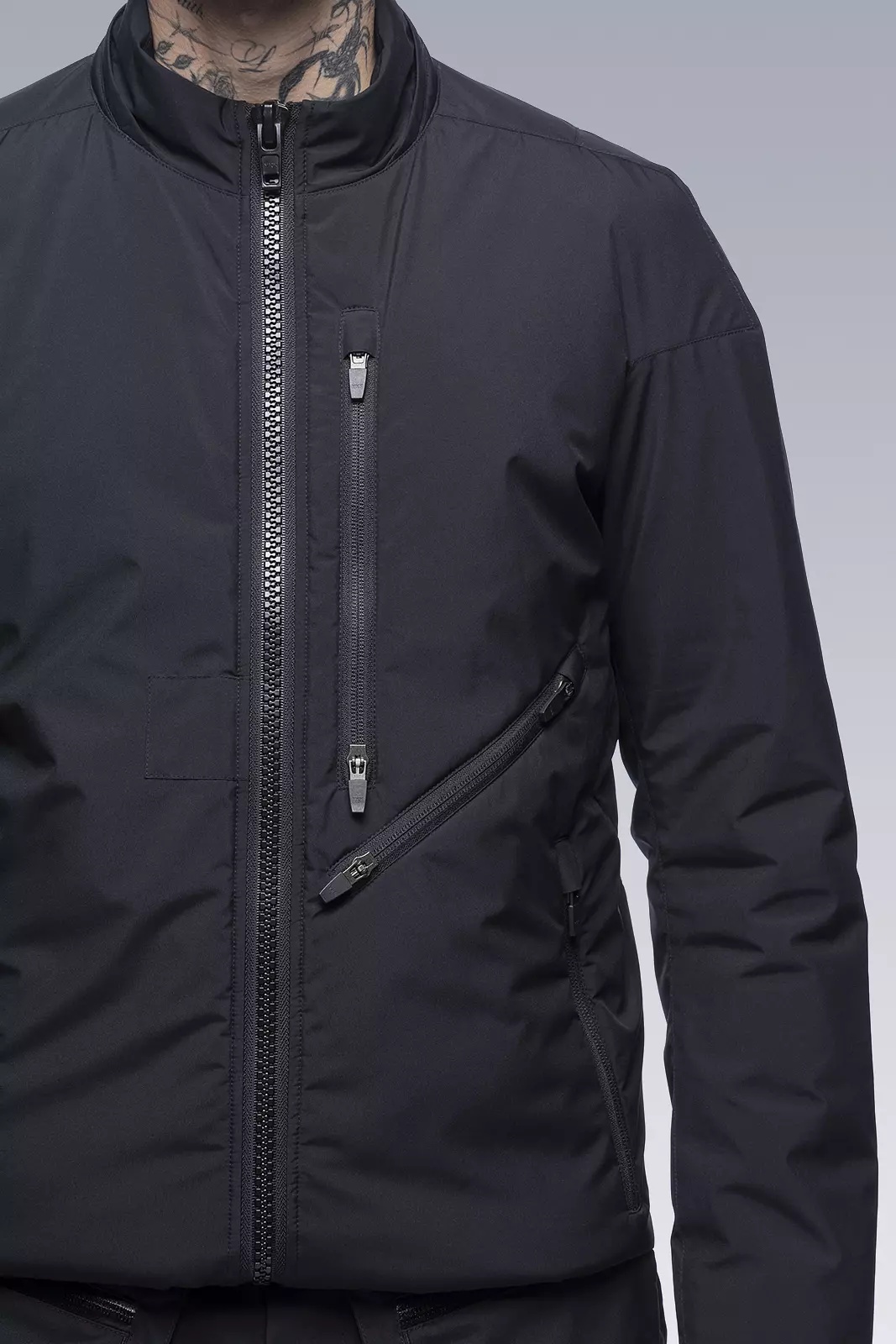 J58-WS Windstopper® PrimaLoft® Modular Liner Jacket Black - 11