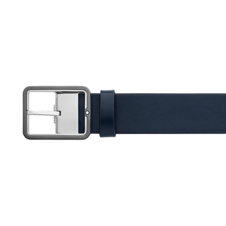 Montblanc 35 mm Reversible Leather Belt - 2