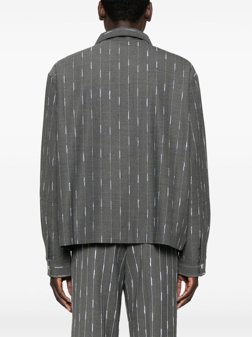 zip-up shirt - 4