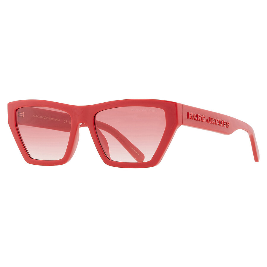 Marc Jacobs Red Gradient Cat Eye Ladies Sunglasses MARC 657/S 0C9A/TX 55 - 3