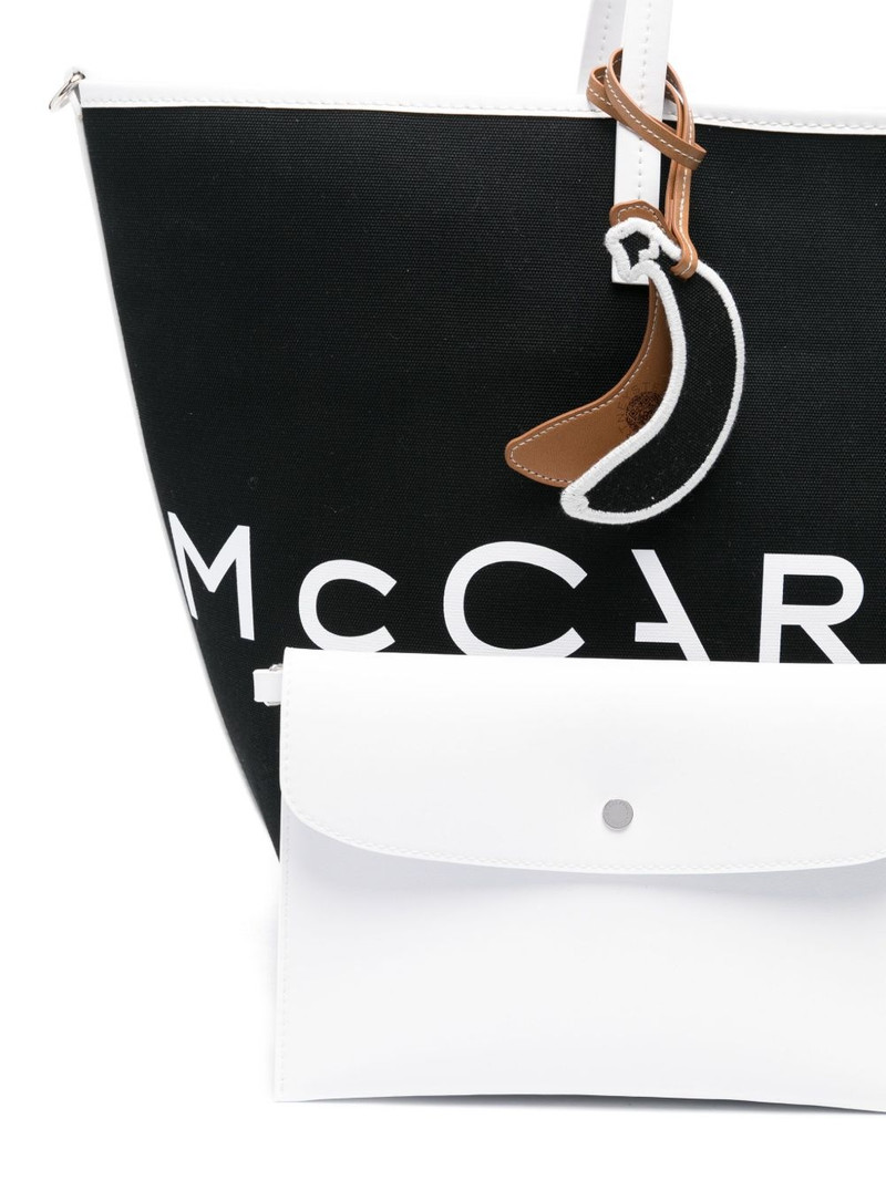 logo-print tote bag 4