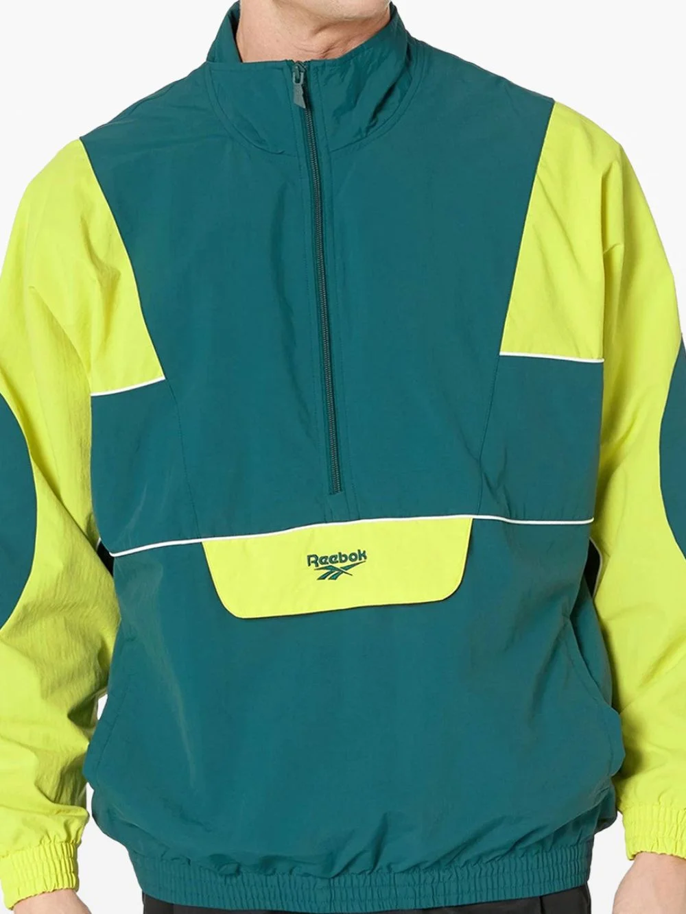 half-zip lightweight jacket - 1
