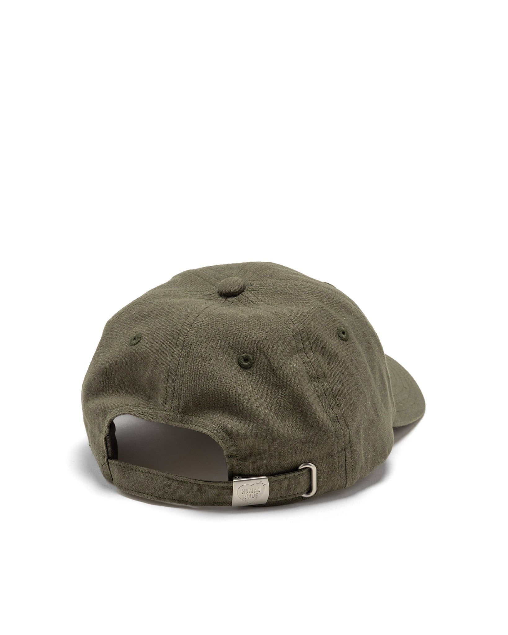 6PANEL LINEN CAP オリーブ Human Made 6Panel Linen Cap Olive | REVERSIBLE
