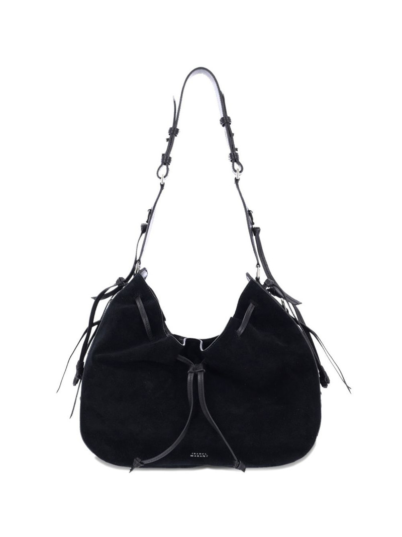 Bolton Hobo drawstring shoulder bag 1