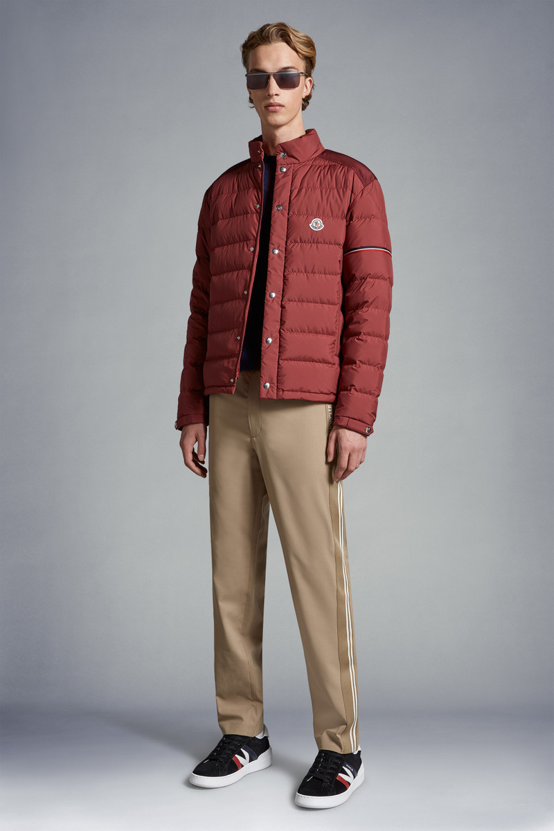 Moncler Wool Gabardine Jogging Pants outlook