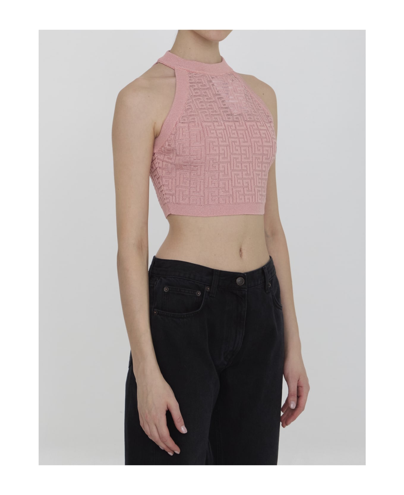 Pb Labyrinth Knit Top - 2