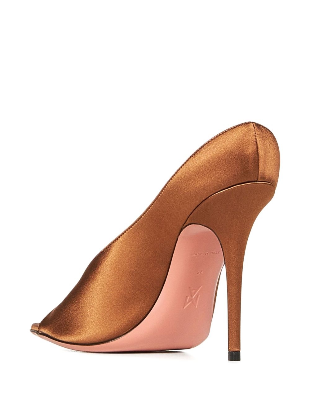 105mm Anok peep-toe sandals - 3