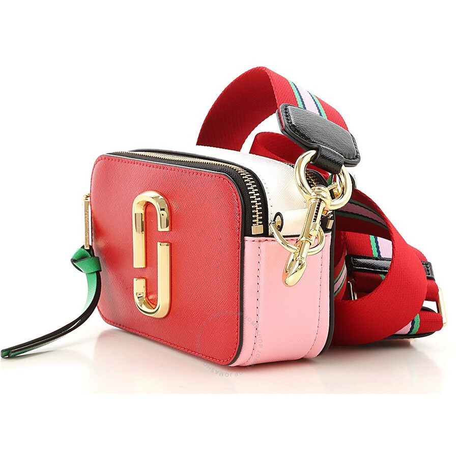 Marc Jacobs Marc Jacobs The Snapshot Camera Bag-Fire Red