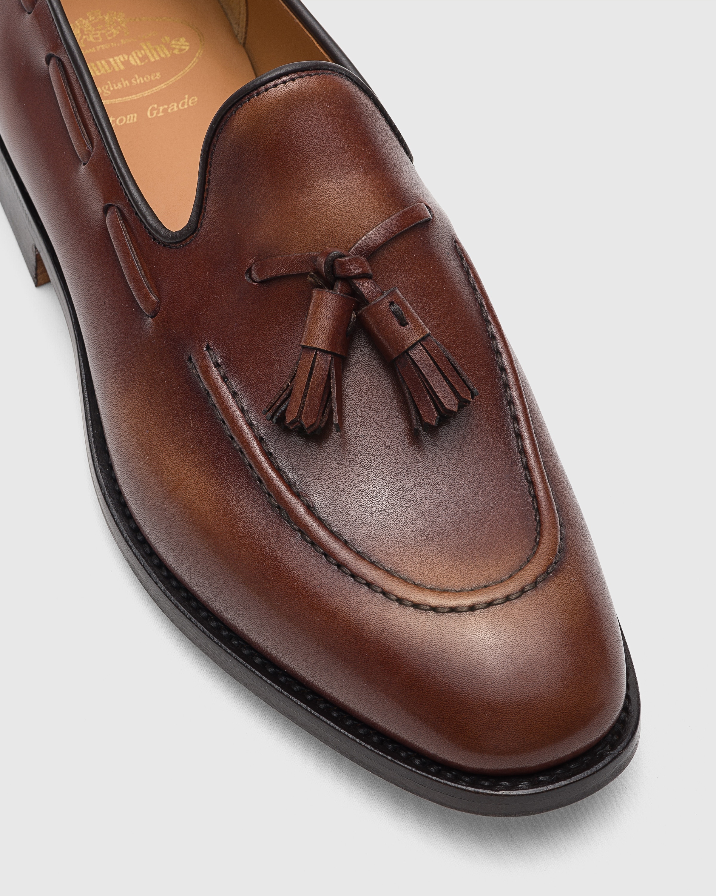 Bleached Calfskin Loafer - 3