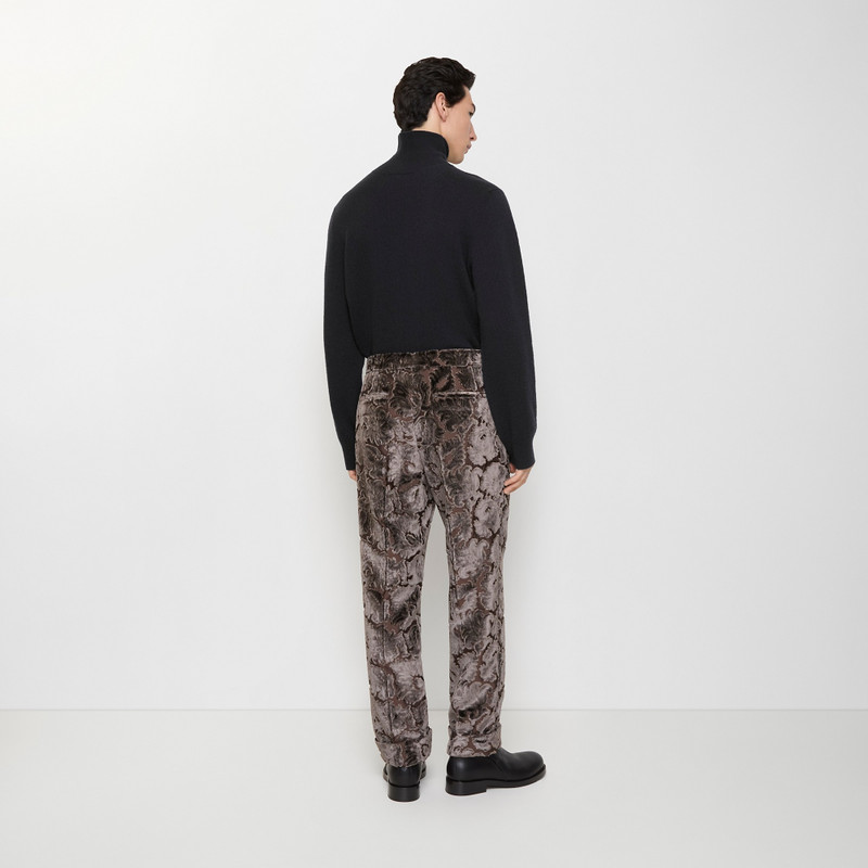 Vine Velvet Tailored Trousers 3