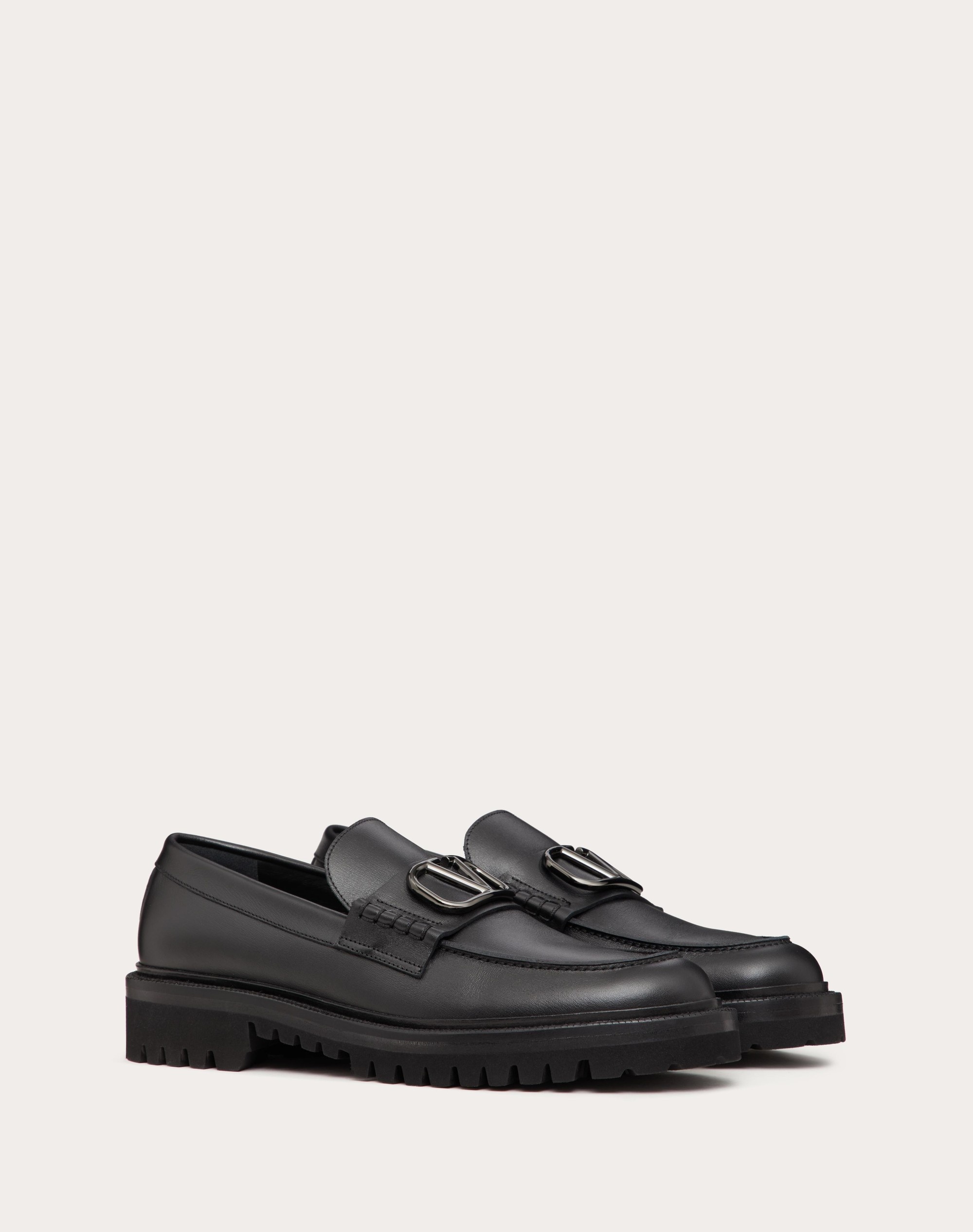 VLOGO SIGNATURE CALFSKIN LOAFER - 2