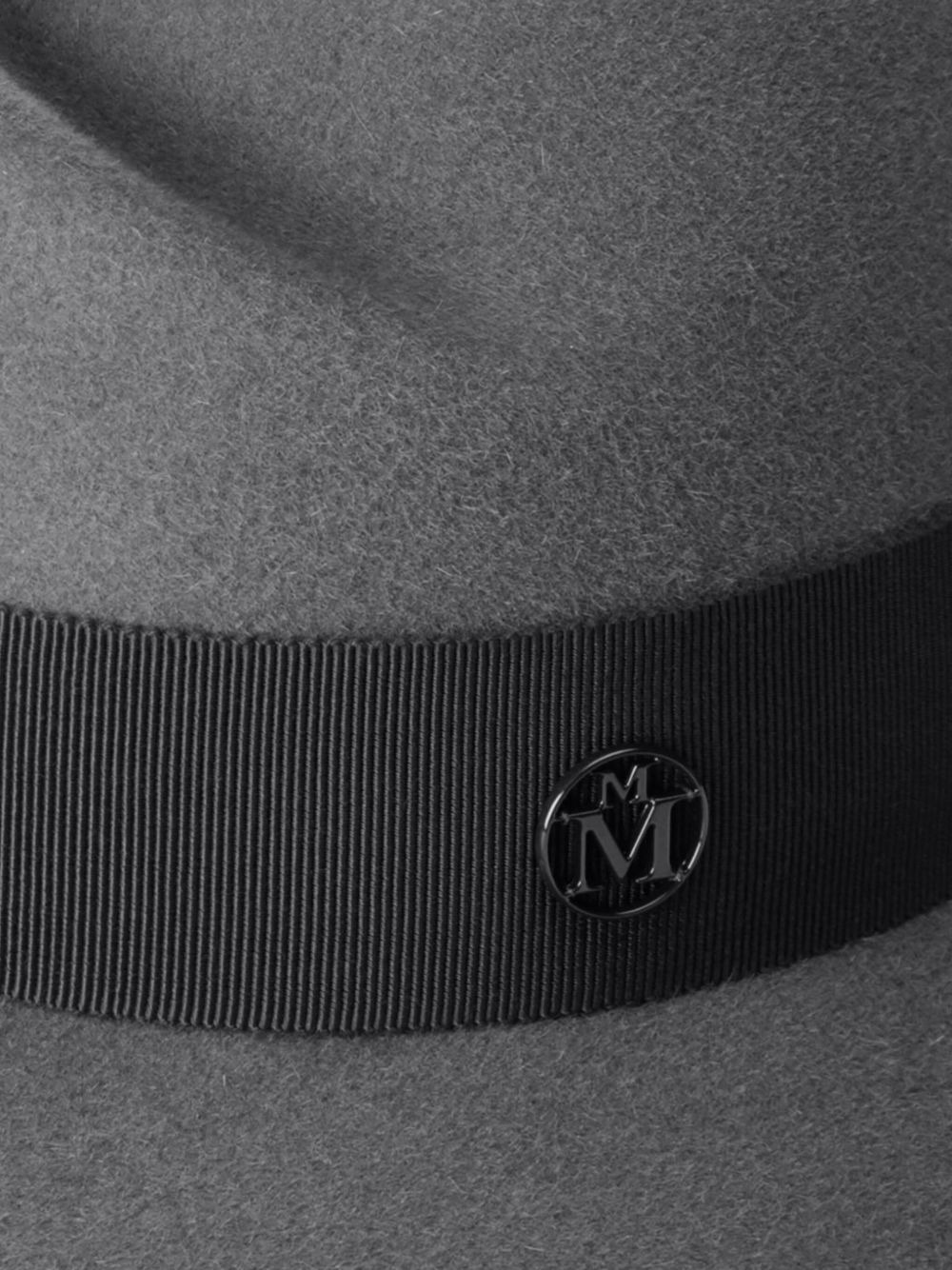 logo-plaque hat - 2