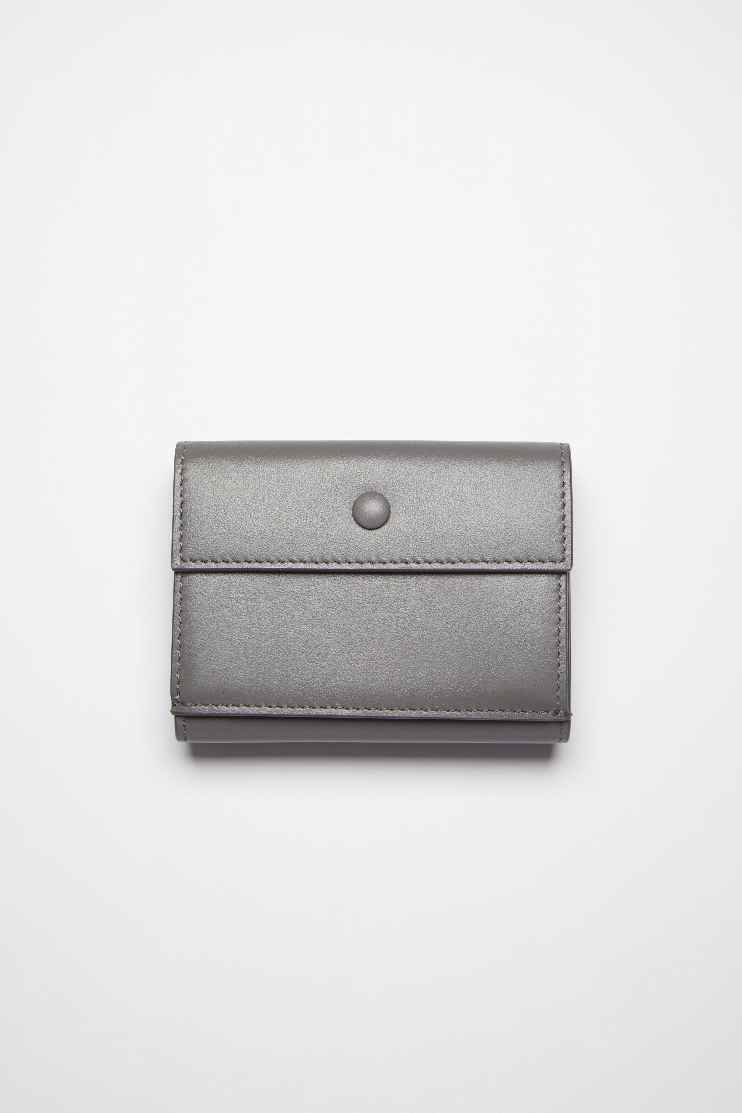 Folded wallet - Dark grey - 3