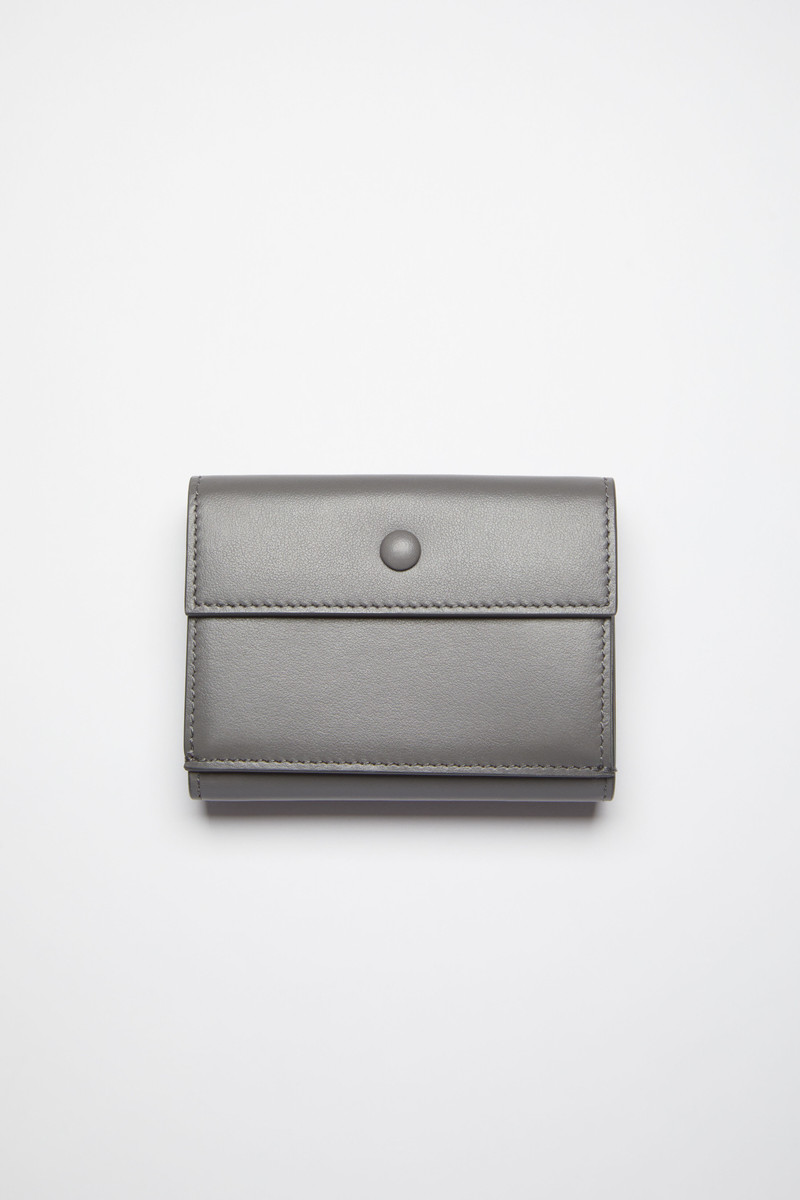 Folded wallet - Dark grey 3