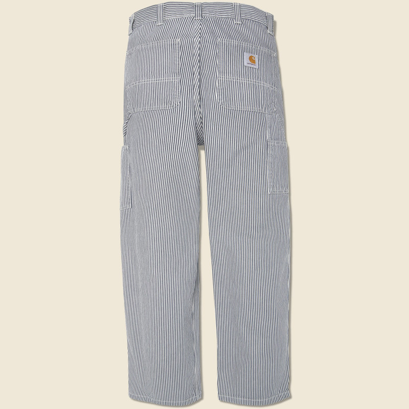 Carhartt WIP Mercer Single Knee Pant - Graphite Stripe outlook