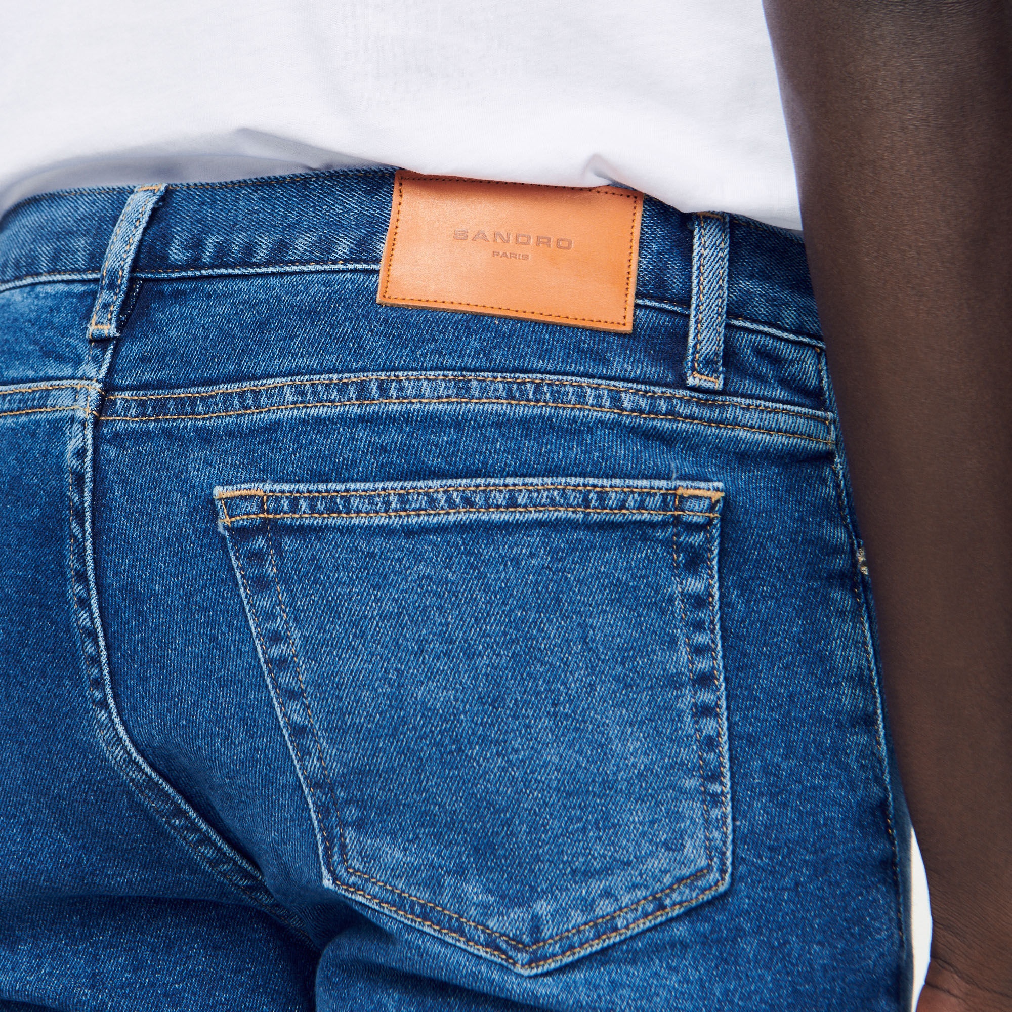 WASHED JEANS - SLIM CUT - 4