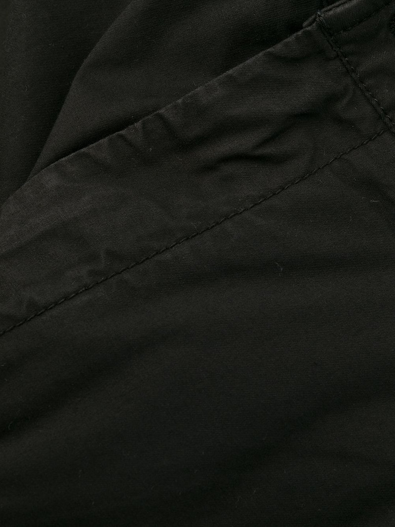 cropped slim-fit trousers 7