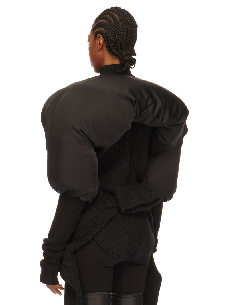 Duvetina shroud cape 3