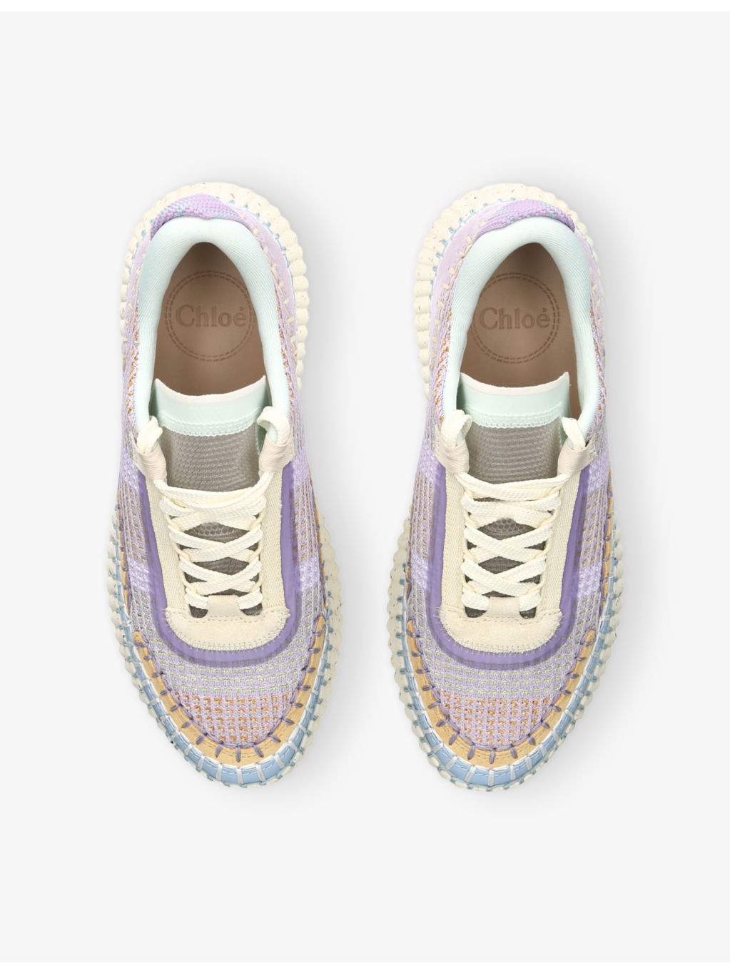 Nama Runner Hand-Stitch Leather Low-Top Trainers - 2