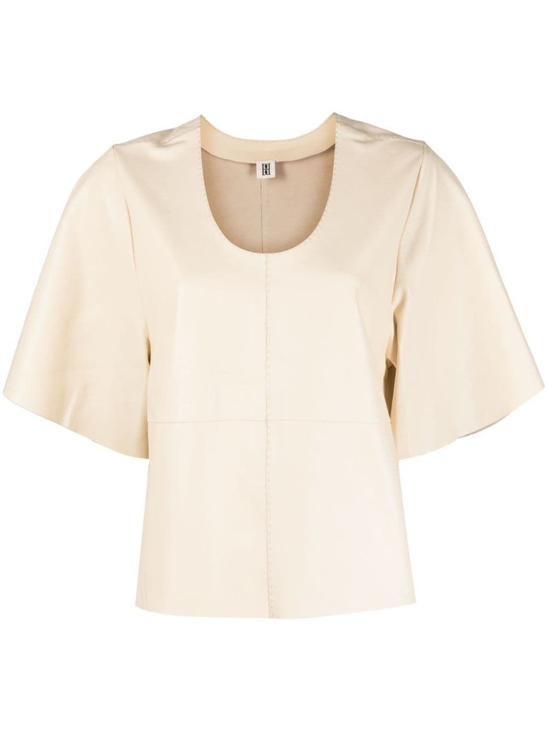 Wiolas leather top 1