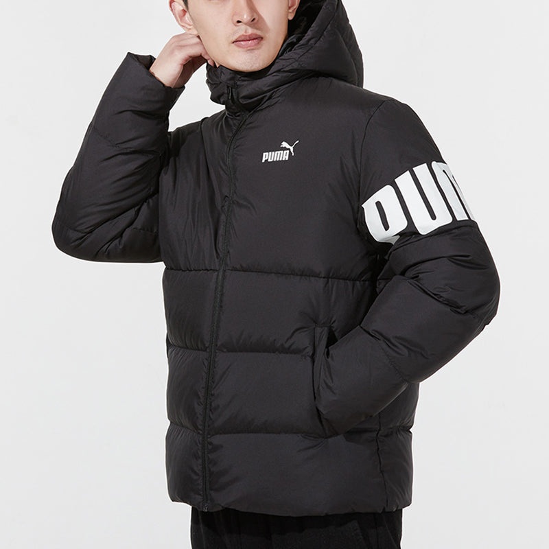 PUMA Full Sleeve Printed Jacket 'Black' 848172-51 - 5
