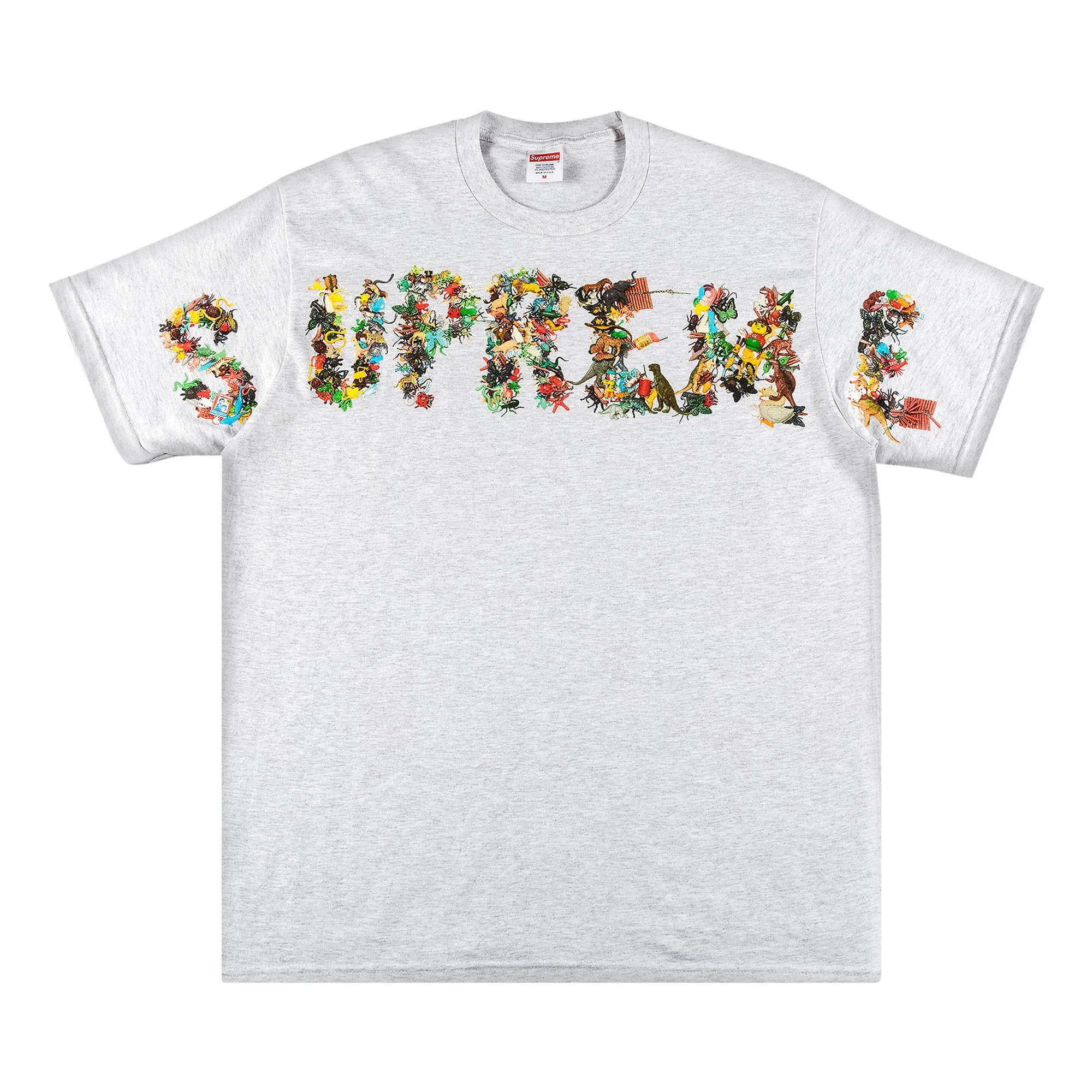 Supreme Toy Pile Tee 'Ash Grey' - 1