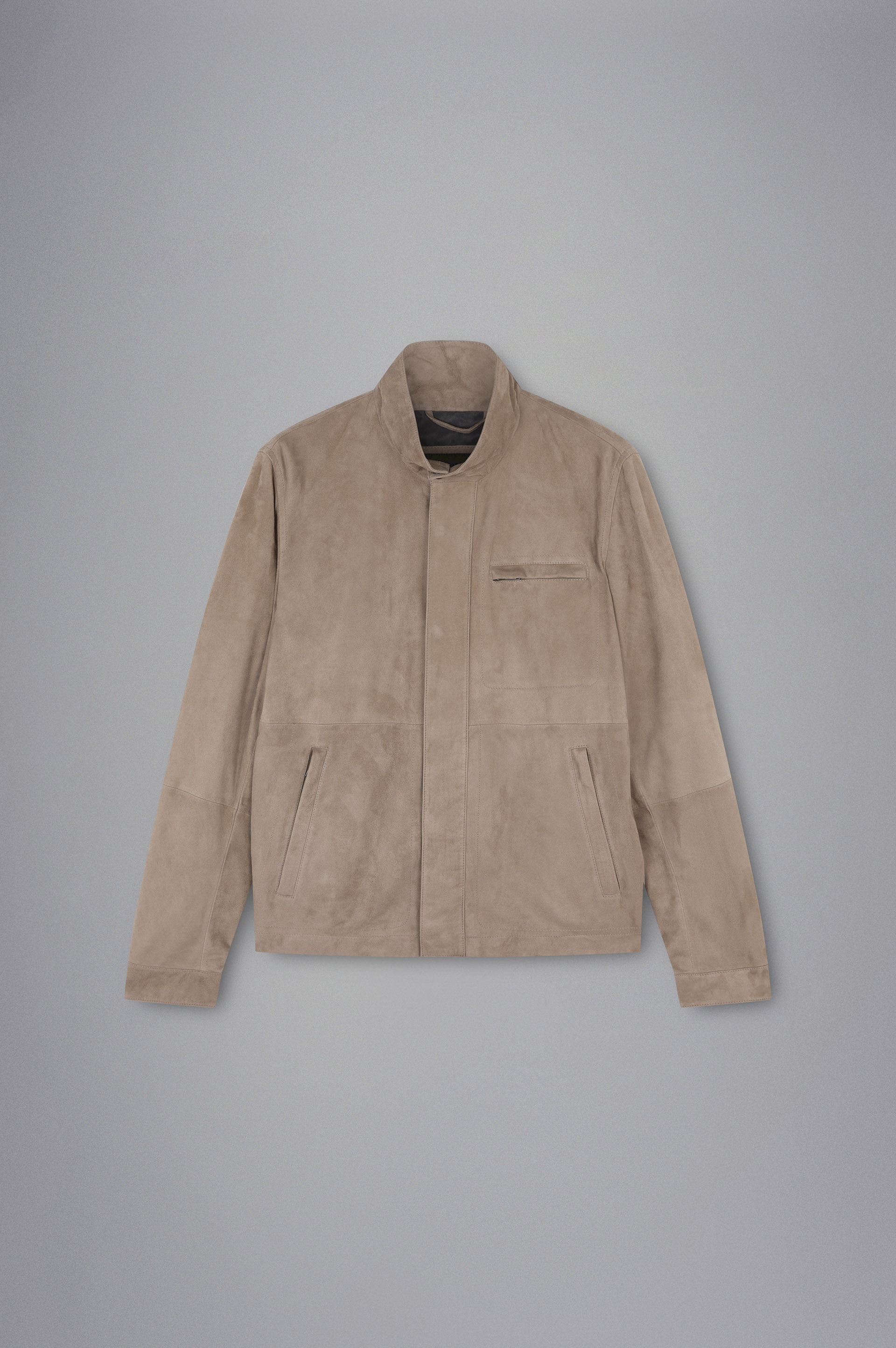 AQUALEATHER SUEDE BLOUSON - 1