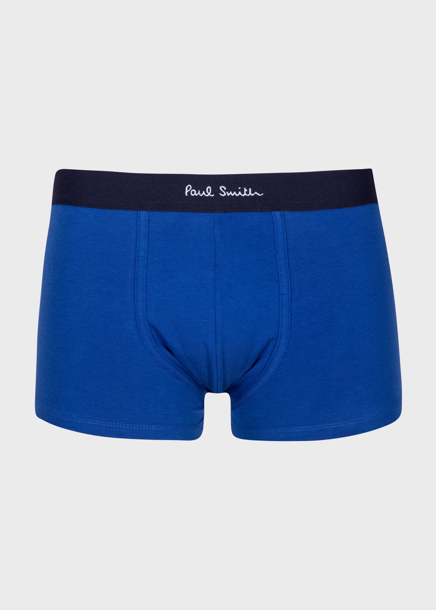 Grey, Blue And Black Boxer Briefs Three Pack - 4