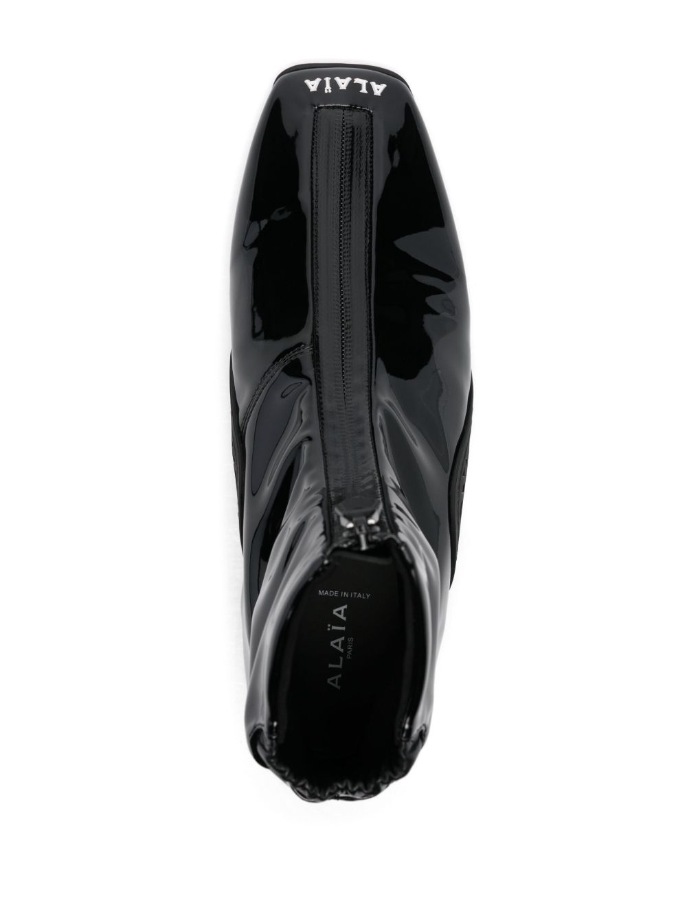 logo-embossed sneakers - 4