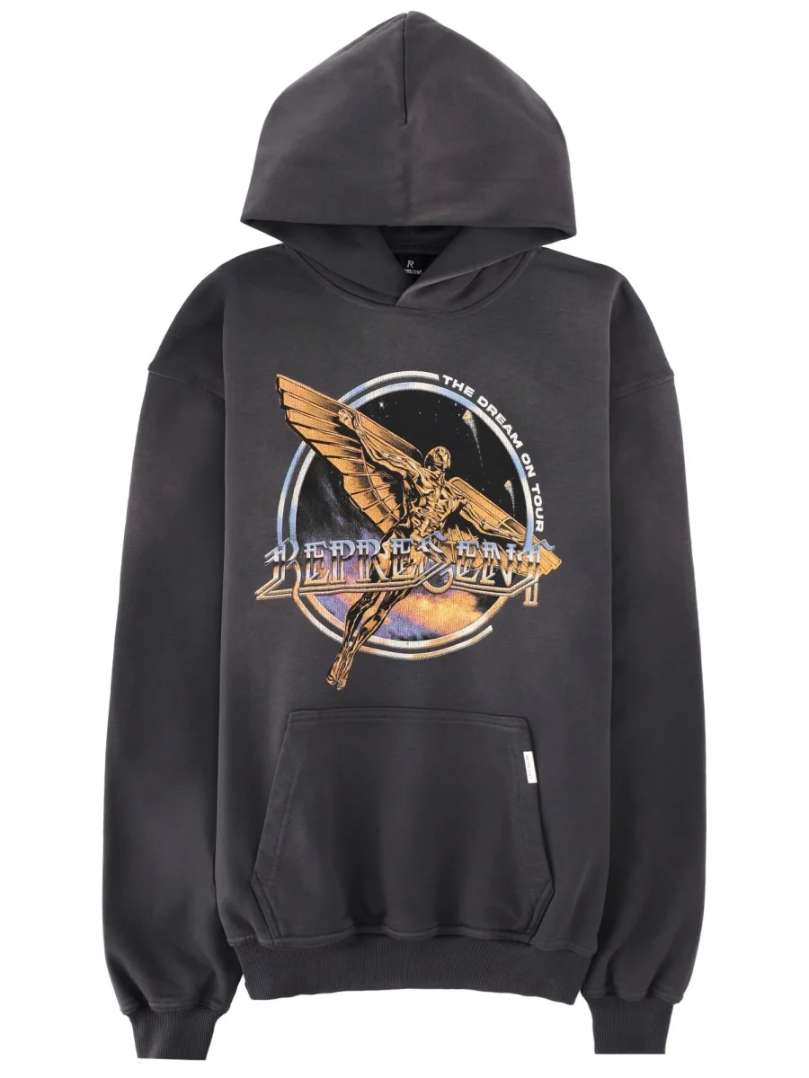 "GOLDEN TOUR" COTTON SWEATSHIRT - 1