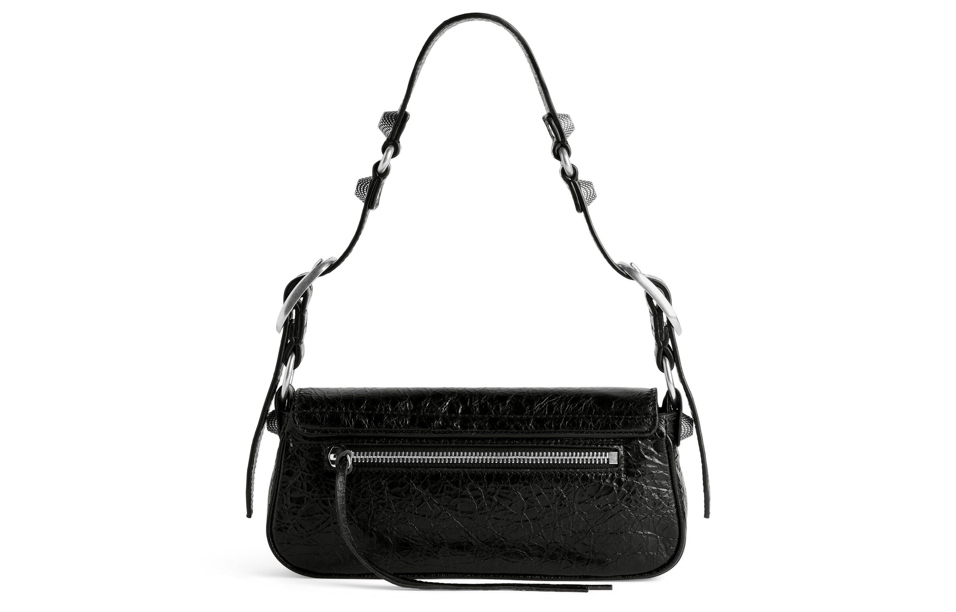 (WMNS) Balenciaga Le Cagole Xs Sling Bag 'Black' 7716701VG9Y1000 - 4