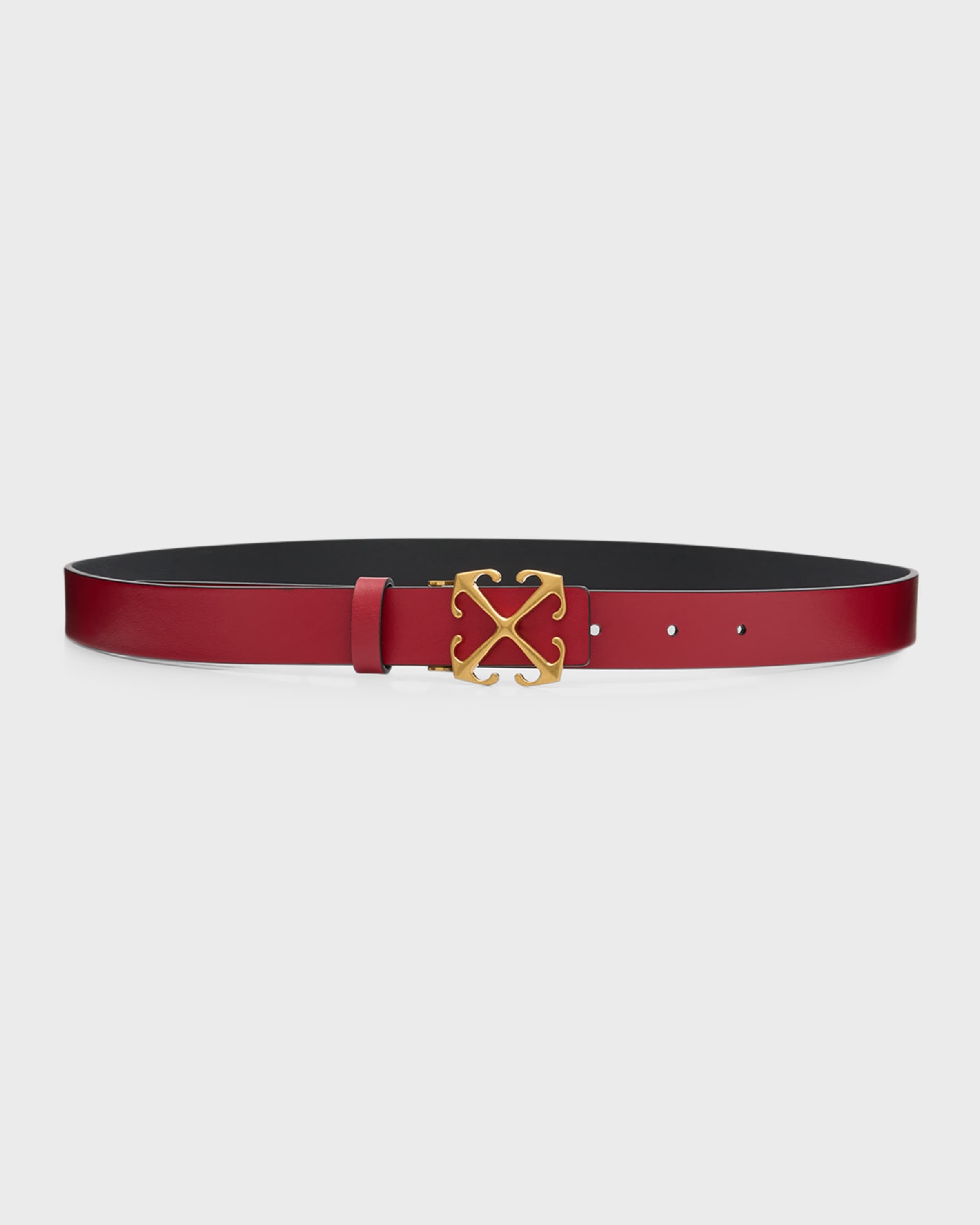 Arrow Reversible Leather Belt - 2