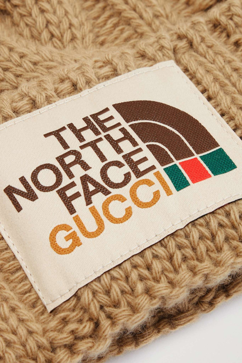 노스 페이스 x Gucci 모직 모자 3