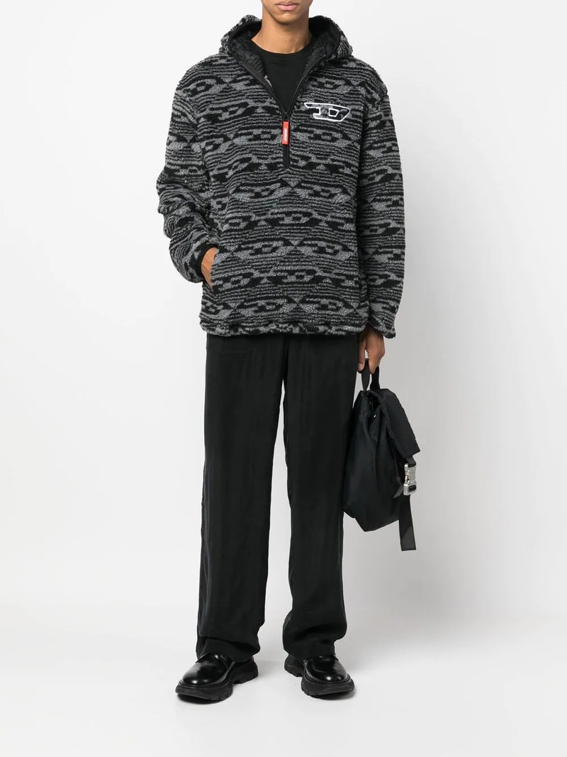 Diesel straight-leg trousers outlook