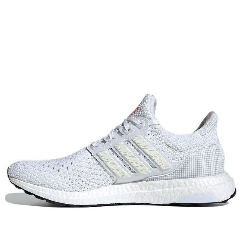 adidas 울트라 Boost Clima U 화이트 태양 레드 - 1