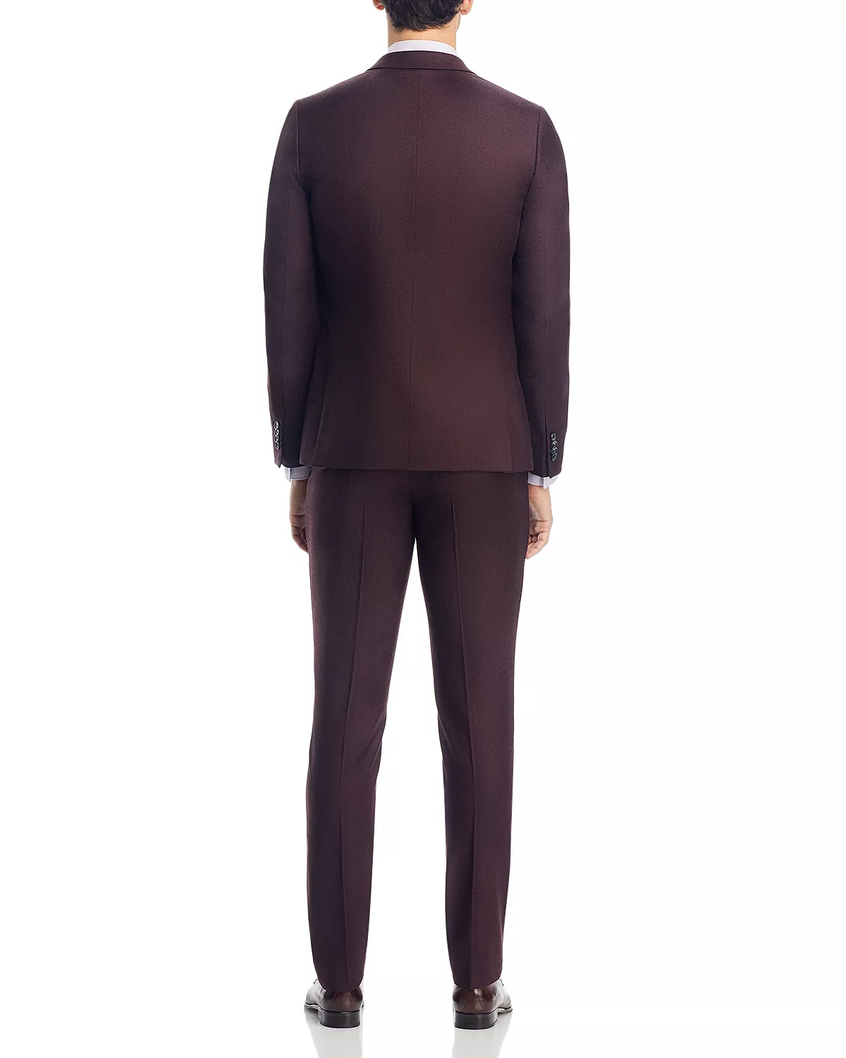 Wool & Cashmere Extra Slim Fit Suit - 11