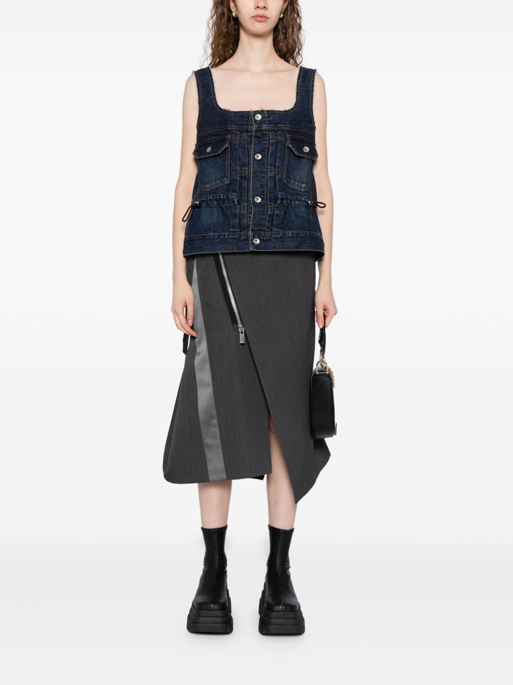 asymmetric skirt - 2