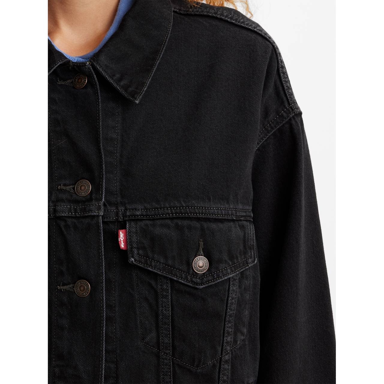 '90S TRUCKER JACKET - 5