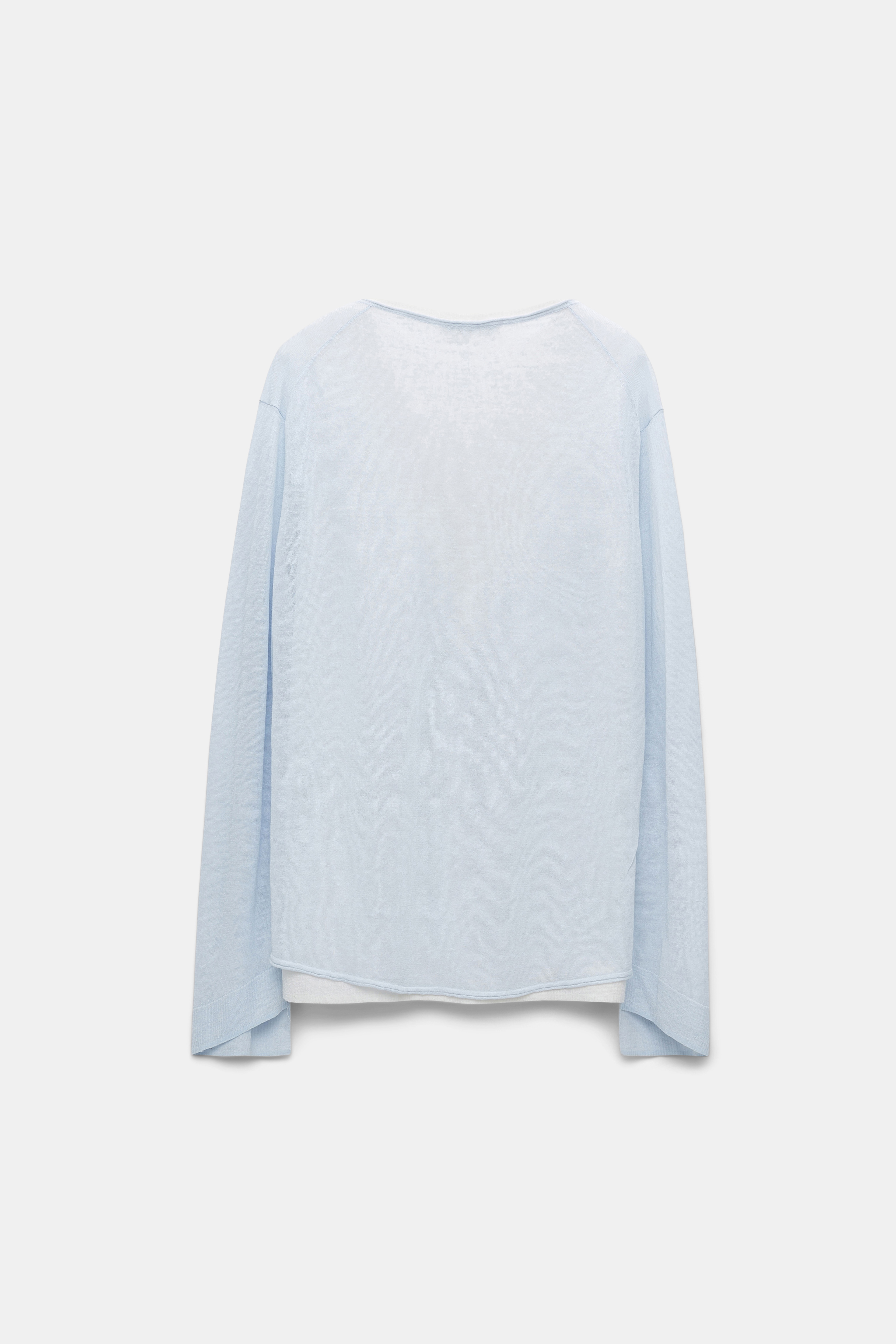 SUMMER EASE pullover - 7