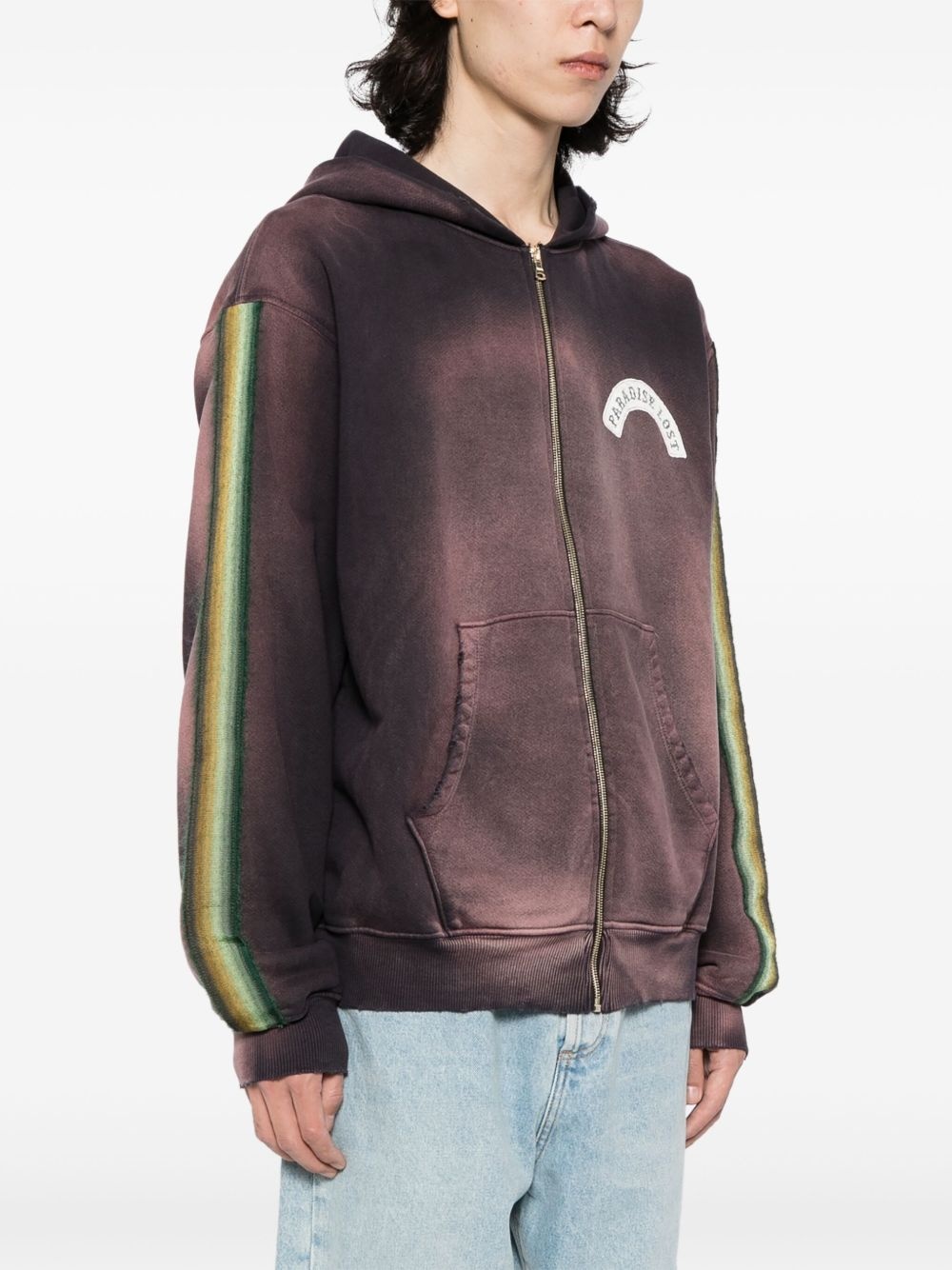 Donny zip-up cotton hoodie - 3