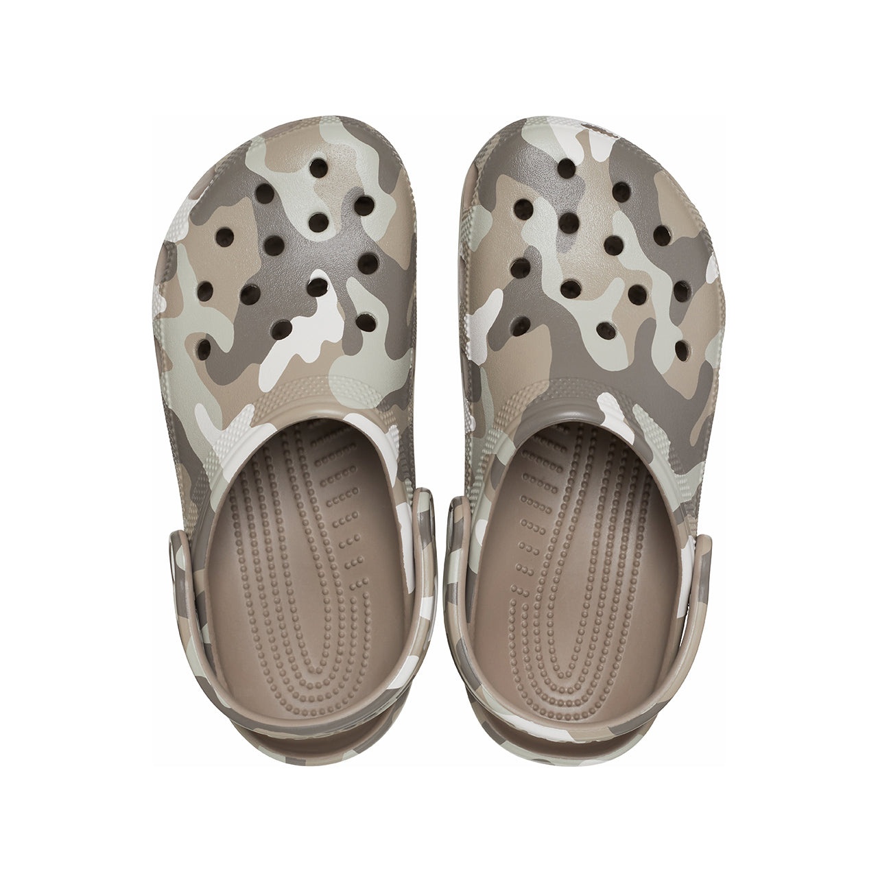 Crocs Beach Clogs 'Camo' 206454-2ZJ - 4