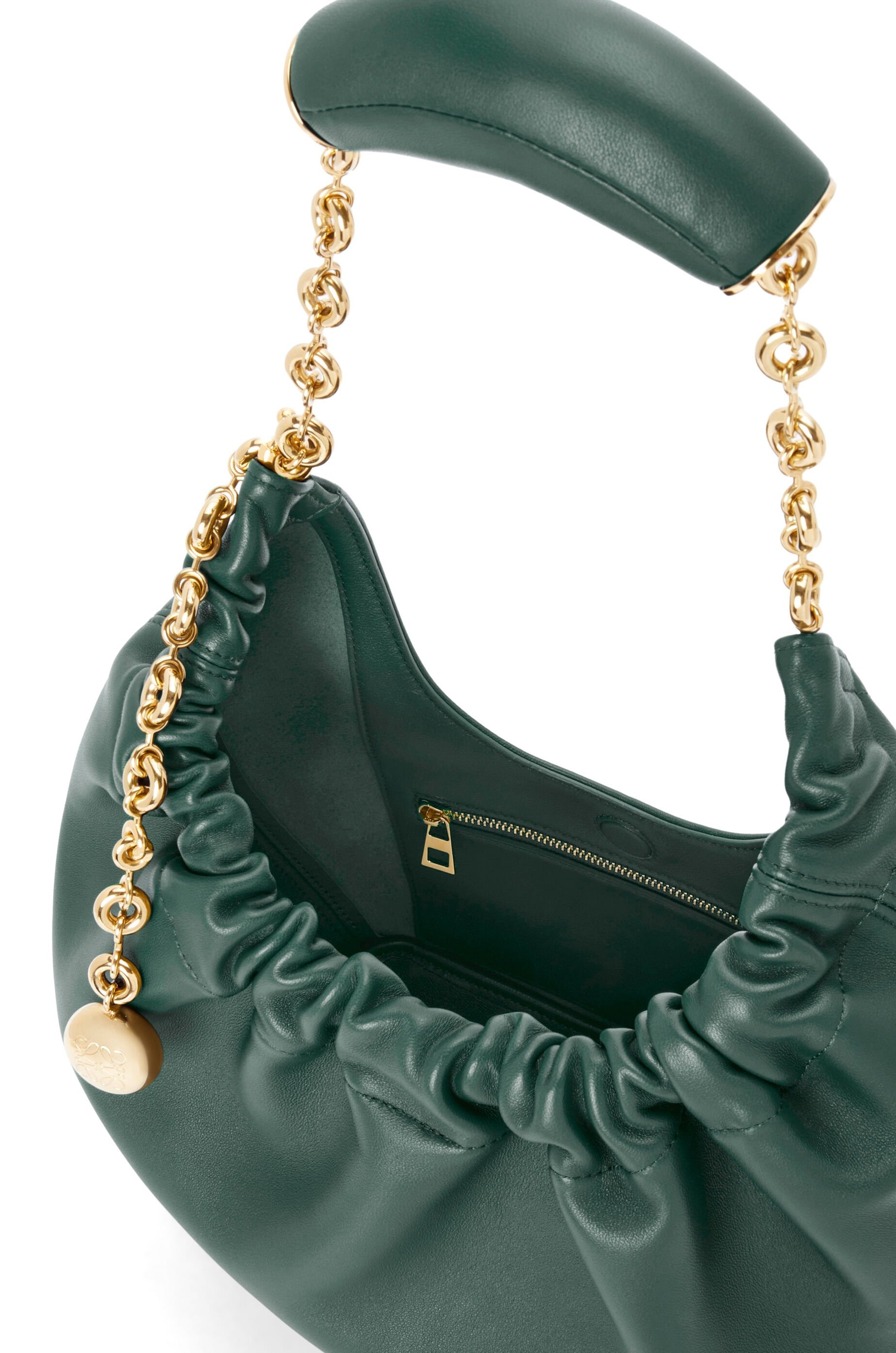 Small Squeeze bag in mellow nappa lambskin - 6