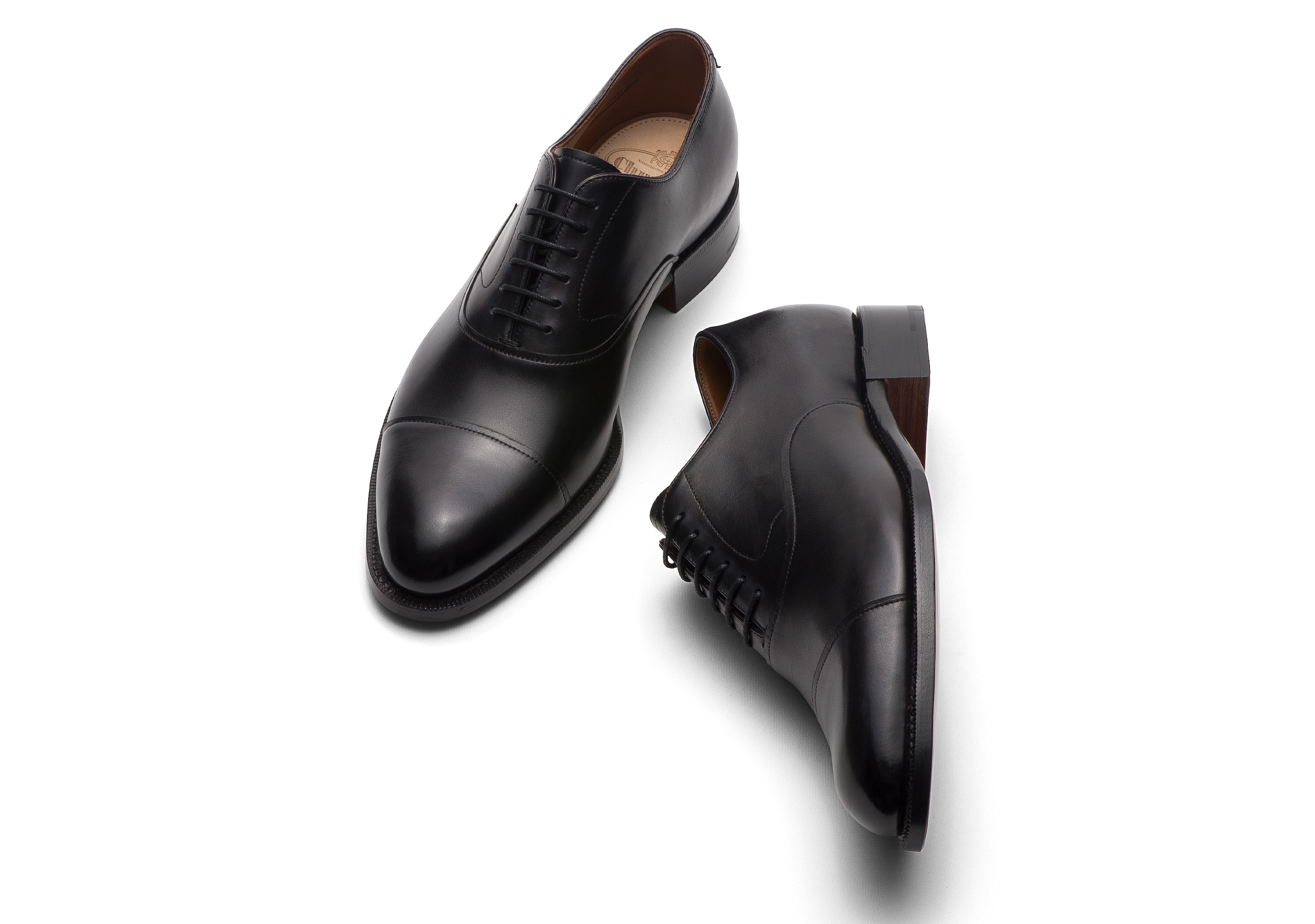 Mayfair
Doha Leather Oxford Black - 2